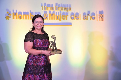 Premio Mujer del Año 2015