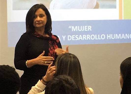 Este jueves 18: «Mujer, autoestima y desarrollo humano»