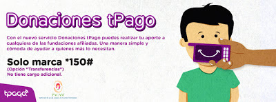 GCS Systems con su producto tPago se une a diferentes causas sociales lanzando su producto Donaciones tPago.