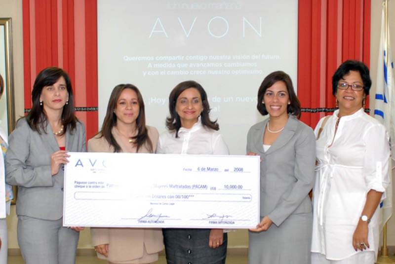 AVON Donativo 2008