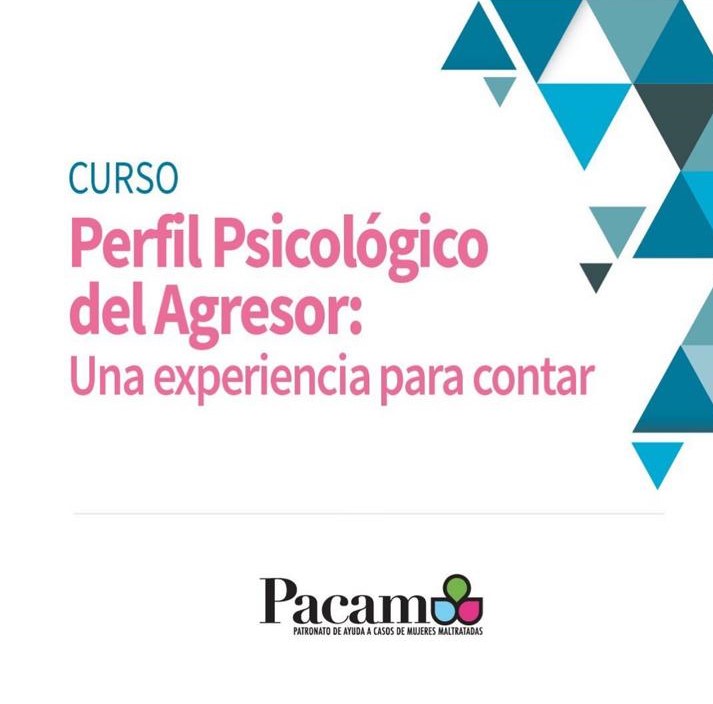 CURSO: Perfil del agresor: Una experiencia para contar.