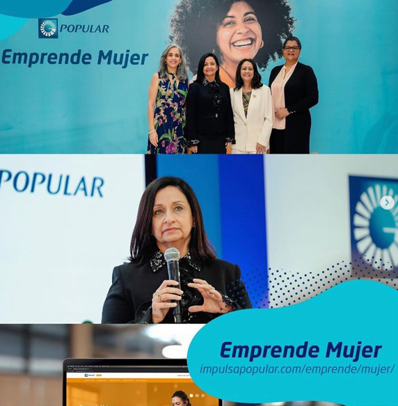 El Banco Popular presentó la iniciativa “Emprende Mujer”