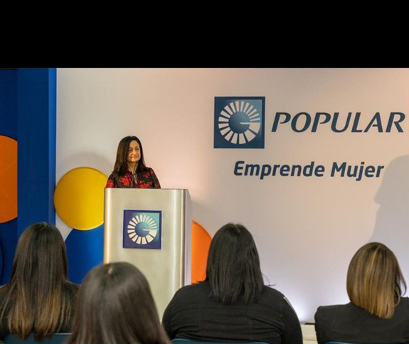 Emprende Mujer, proyecto liderado por el Banco Popular Dominicano